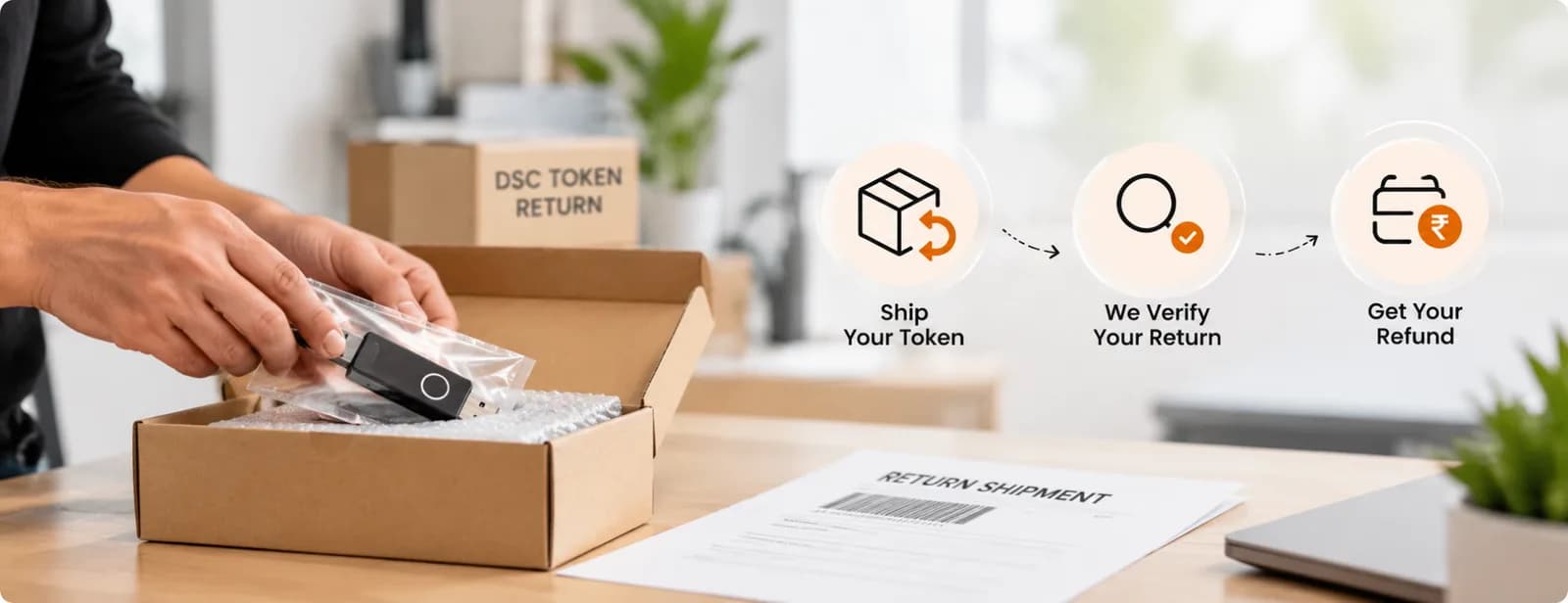 Token Return & Refund