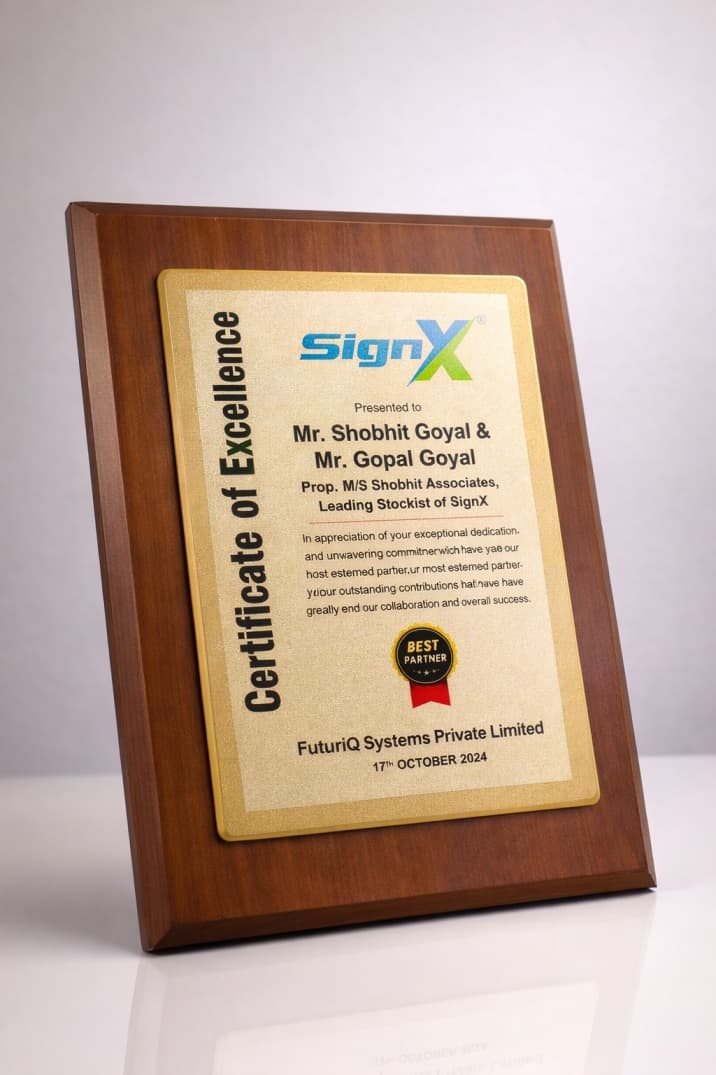 Certificate of Excellence