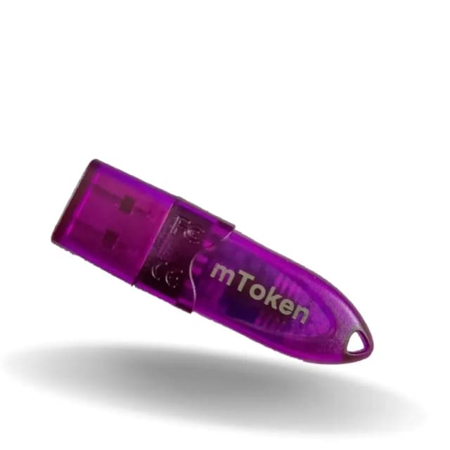 MToken CryptoID USB Token