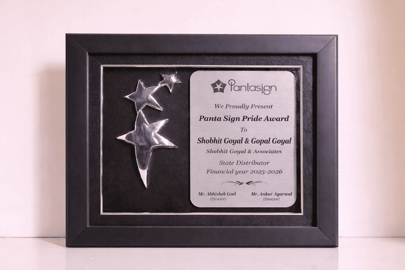 Pantasign Pride Award 2025 - 26